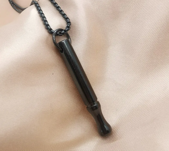 不安を和らげる呼吸ネックレス