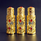 Gold-Finish Fragrance Bottle — 3 ml