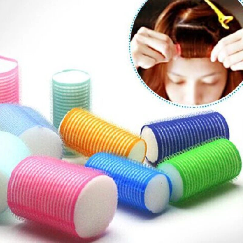 Heatless Self-Grip Curlers