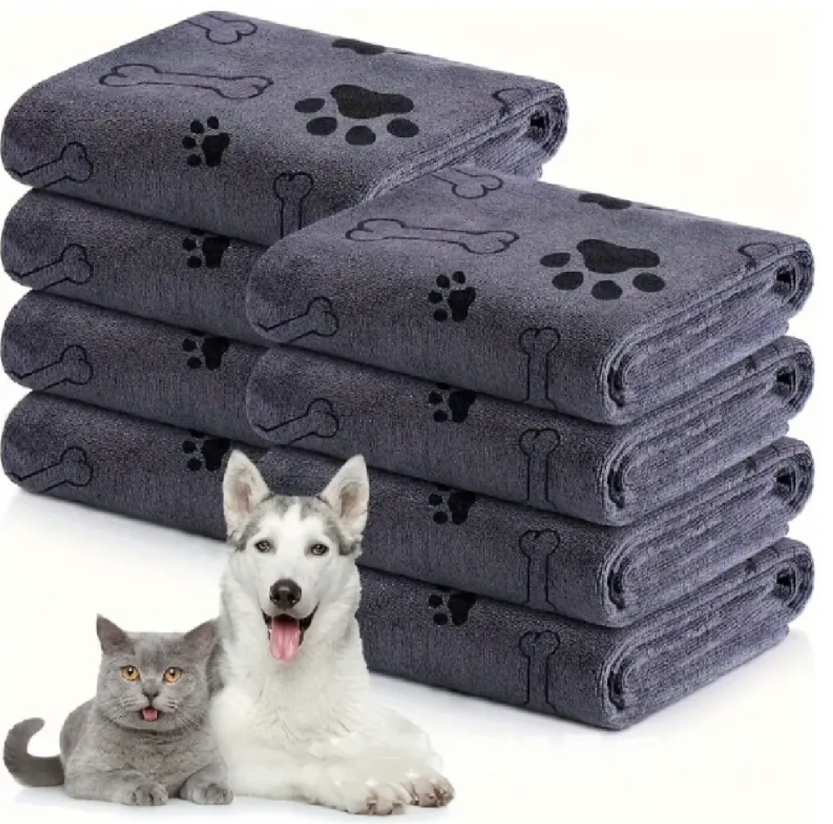 Microfibre Bath Towel — 60 × 100 cm