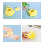Cat Claw Shaped Silicone Bath Brush (1pc)