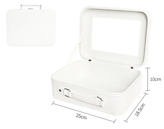 Portable Beauty Case with Mirror