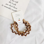 Candy Gradient Wave Hair Ties - Basic Hair Accessories