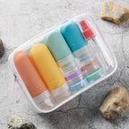 Travel Toiletry Bottle Set — 16 Pieces