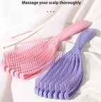 Curved Shell Styling Comb