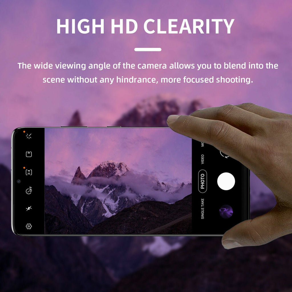 3枚入り - Samsung Galaxy S21 PLUS ULTRA用 強化ガラススクリーンプロテクター 透明