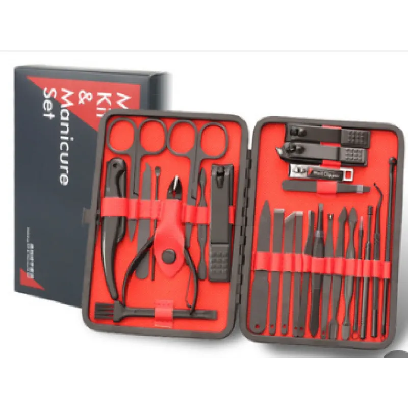 25-26 Piece Set Of Nail Clippers, Nail Clippers, Nail Clippers