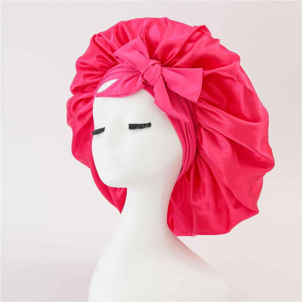 Tie-Band Sleep Bonnet