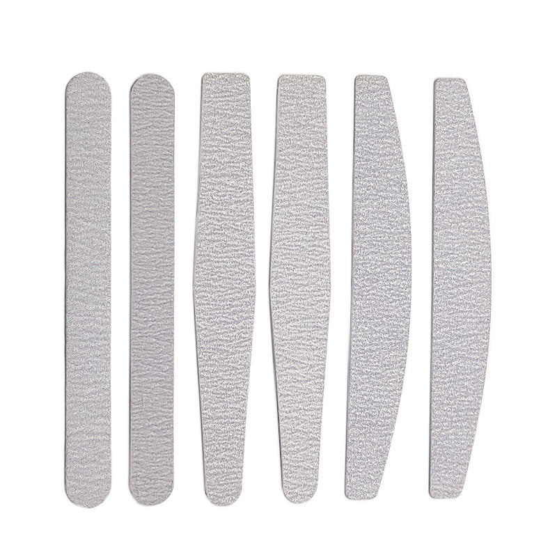 Nail Tools Straight File Sanding Strips for Manicure
