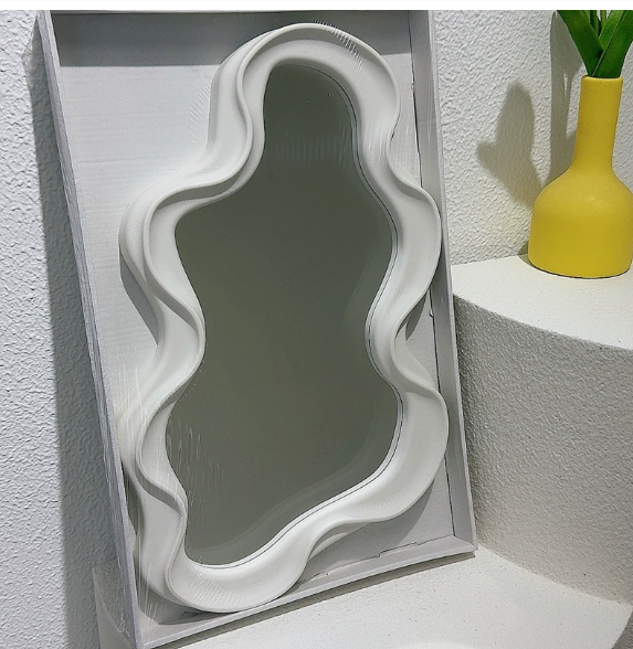 Cloud & Wave Vanity Mirror