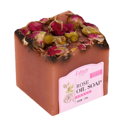 Floral Facial Soap