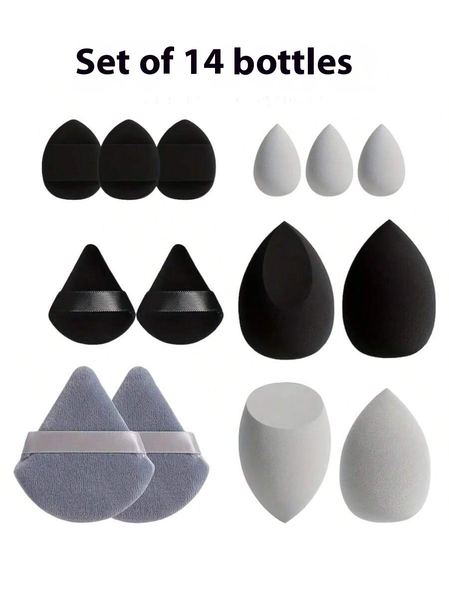 Triangle Makeup Powder Puff