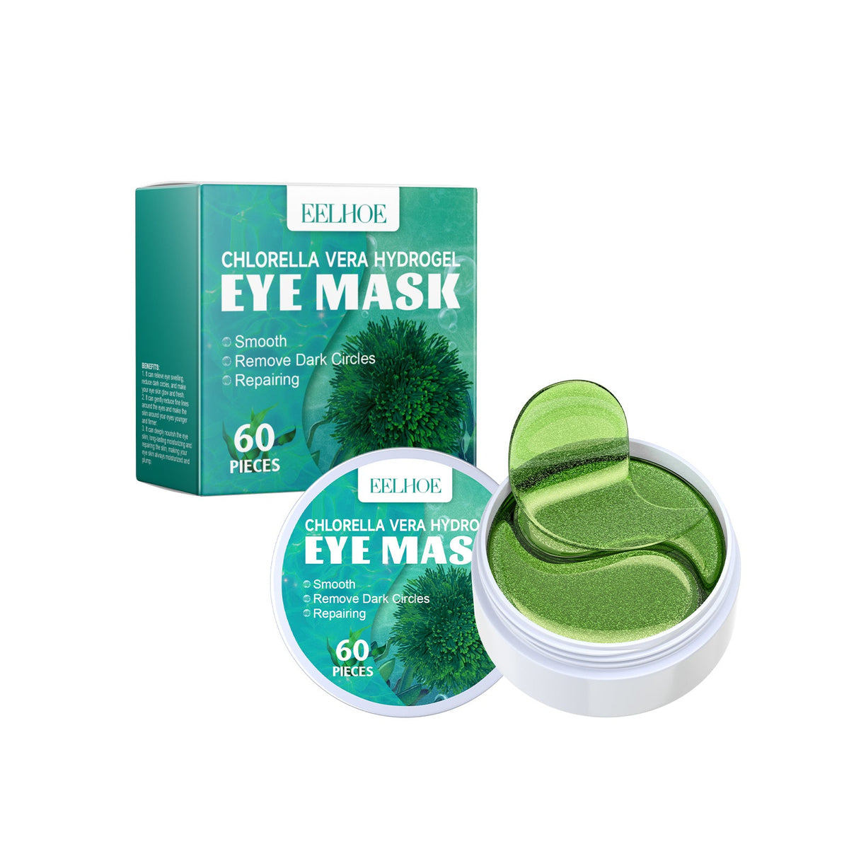 EELHOE Chlorella & Aloe Eye Patches