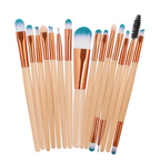 Makeup Brush Collection — 15 Pieces