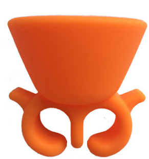 Silicone Nail Polish Bottle Holder