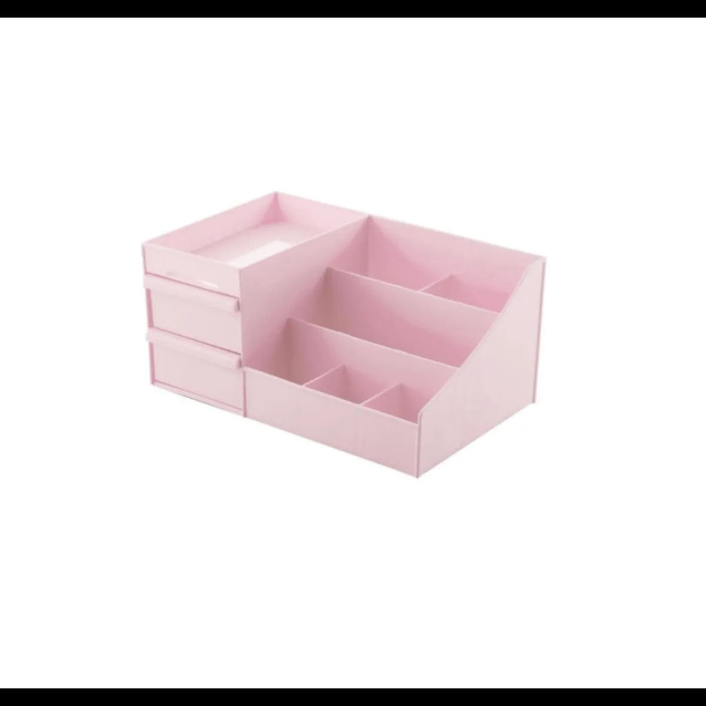 Cosmetic Storage Box Desktop Organizer Rack