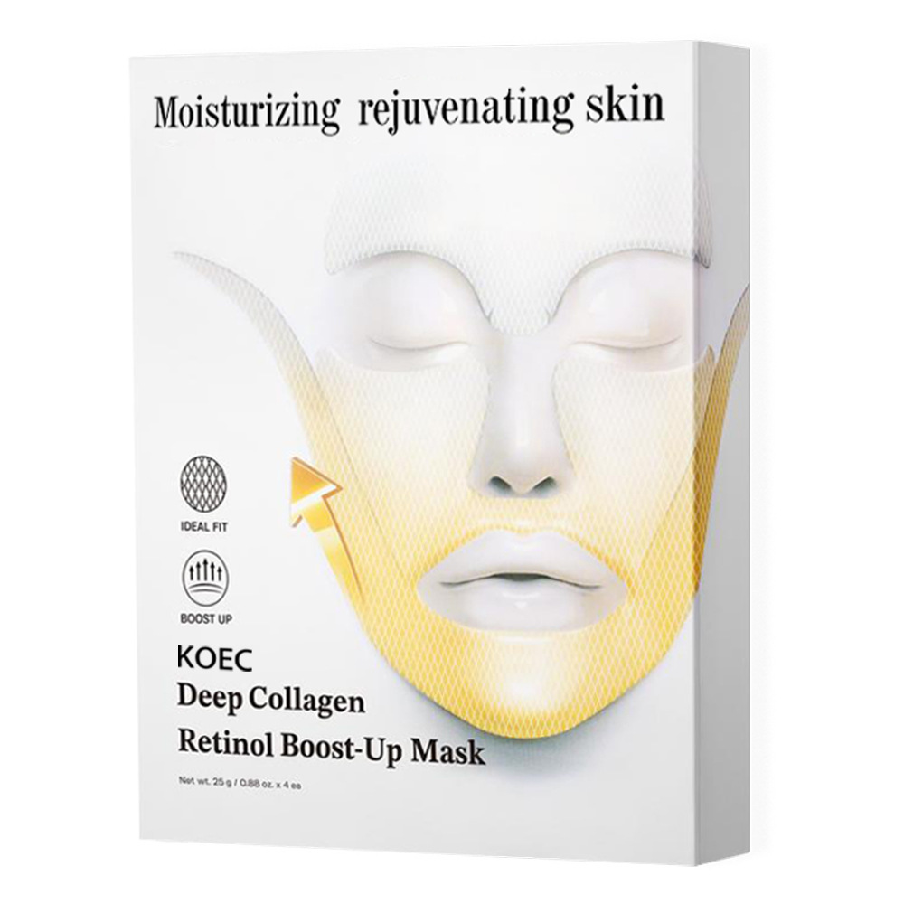 Masque visage liftant au collagène