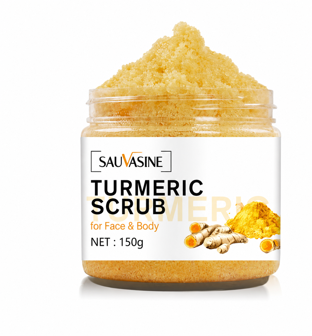 Turmeric Body Scrub