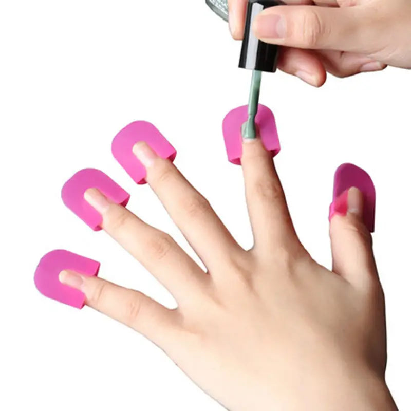 Nail Polish Protector Set — 26 Pieces
