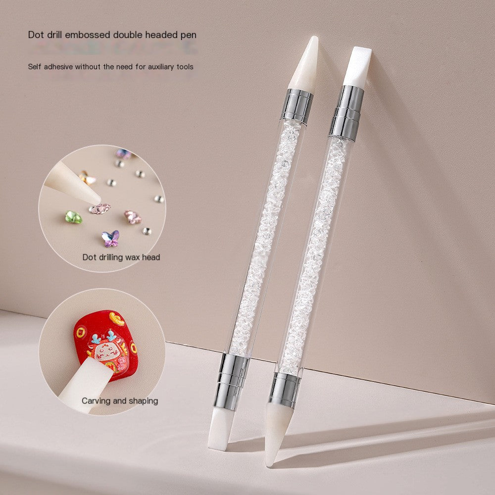 Dual-Ended Nail Art Wax Pen