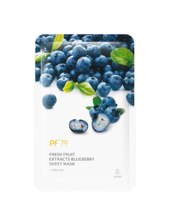 PF79 Fresh Fruit Face Mask - Fruit Mask Collection