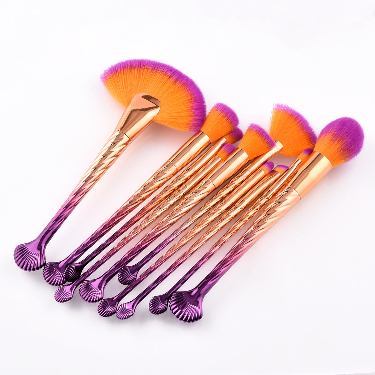Makeup Tools Mermaid Makeup Brushes