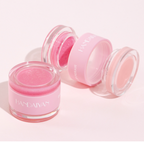 2-in-1 Frosted Lip Balm & Exfoliating Lip Scrub