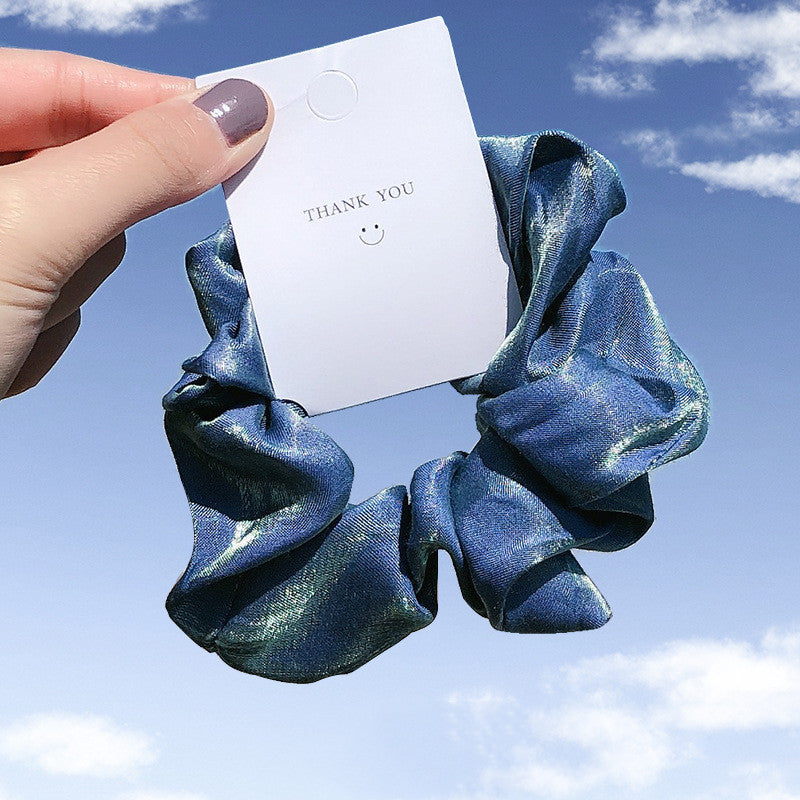 Patterned Hair Scrunchie