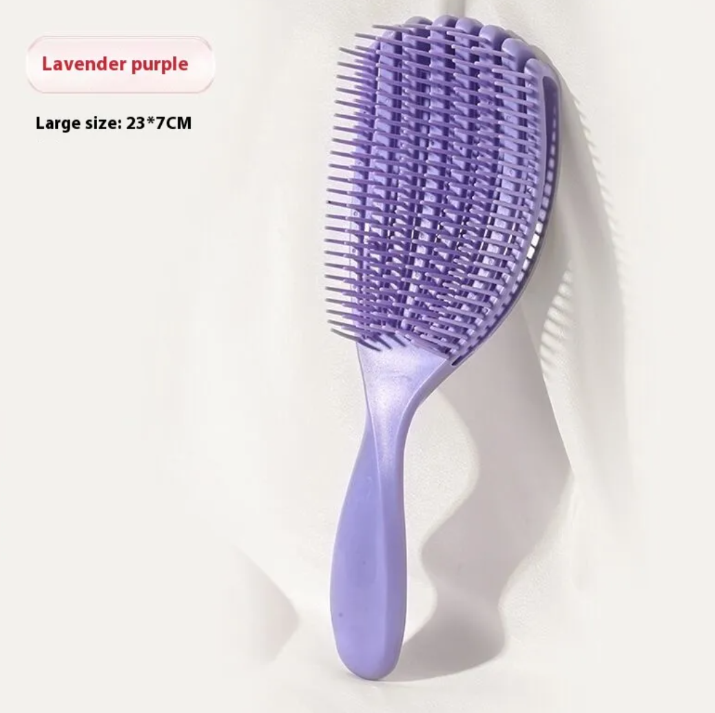 Curved Shell Styling Comb