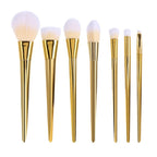 7-Piece Gradient Makeup Brush Set for Eyeshadow