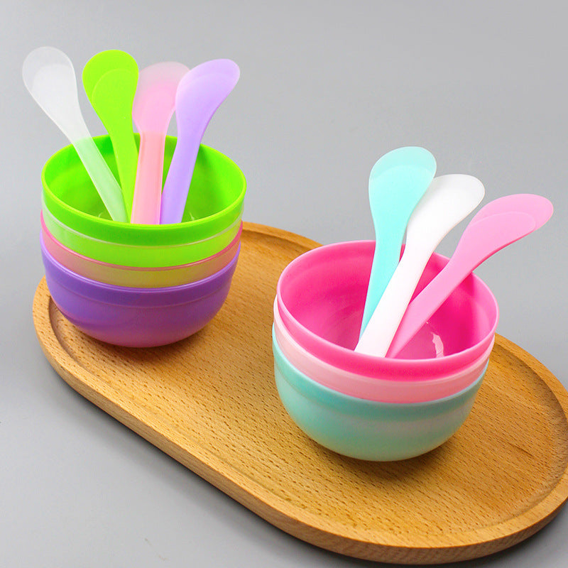 Facial Mask Mixing Bowl & Accessories