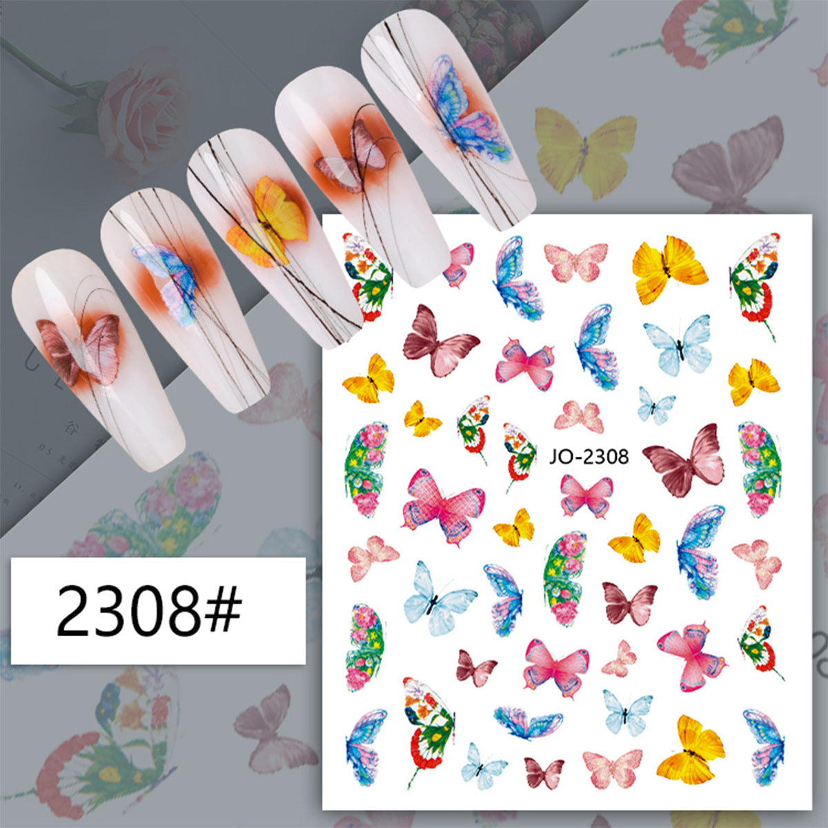Butterfly Nail Stickers