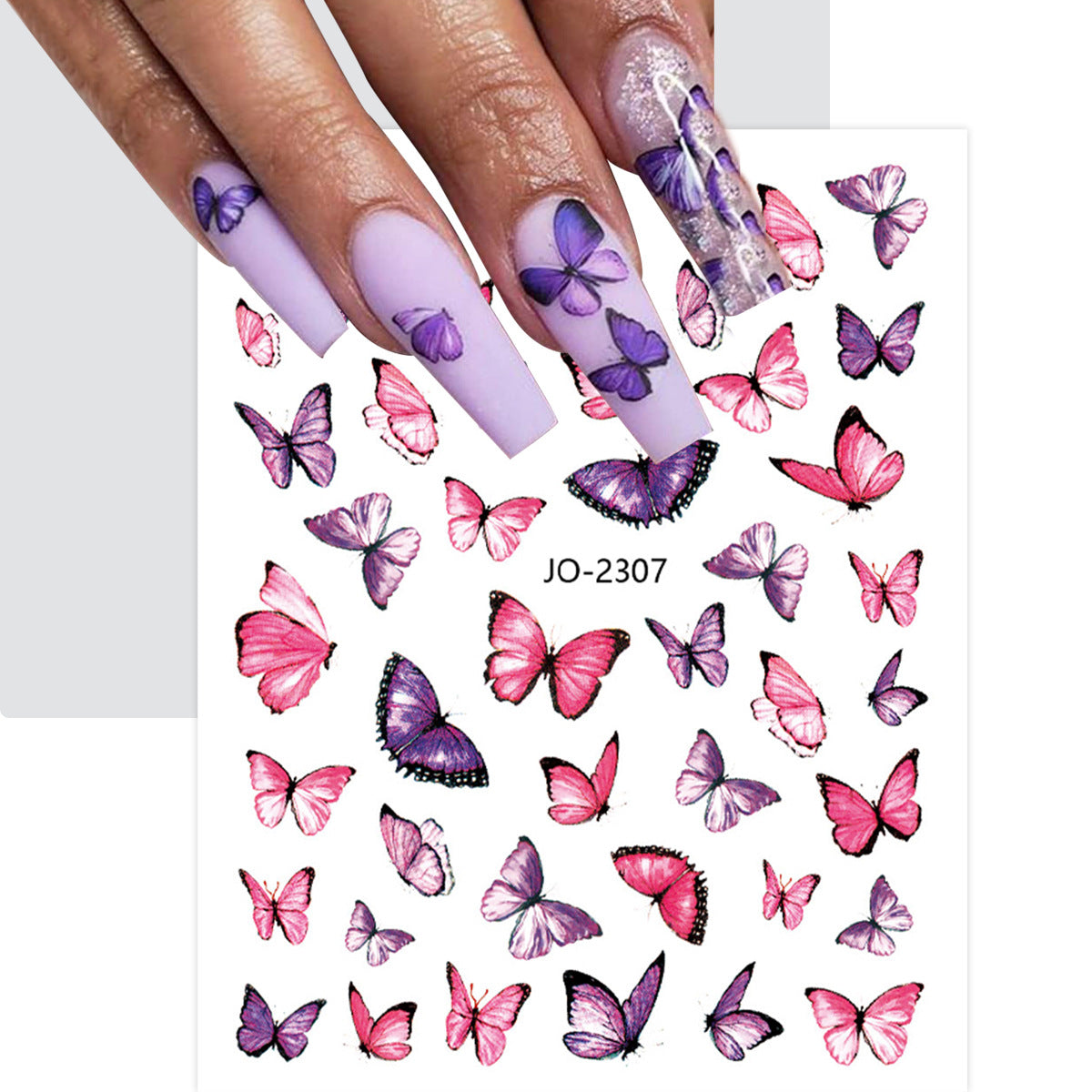Butterfly Nail Stickers