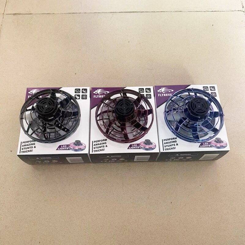 Flynova Mini Soucoupe Volante Lumineuse