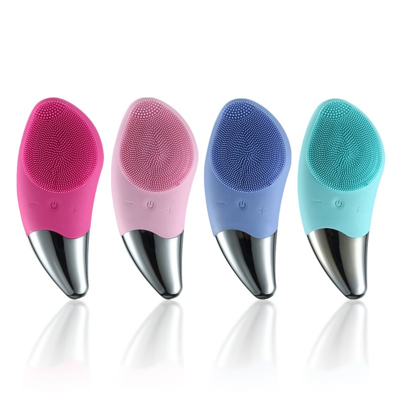 Rechargeable Silicone Facial Cleansing Brush