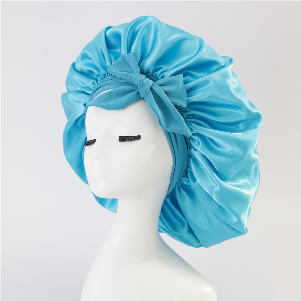 Tie-Band Sleep Bonnet