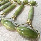 Double-Headed Jade Roller Facial Massage Tool