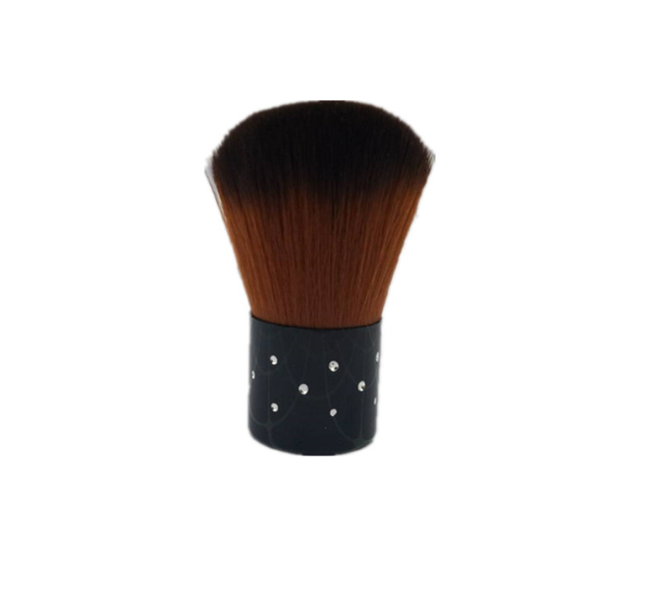 Compact Nail Dusting Brush