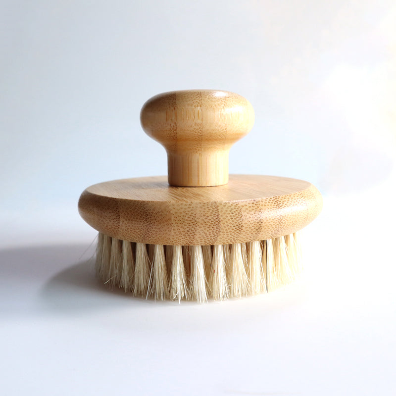 Wooden Body Brush