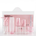 9-Piece Travel Spray Bottle Set for Cosmetics