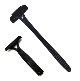Foldable Long-Handle Back Shaver