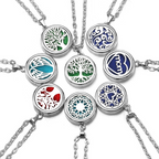 Aroma Glow Perfume Locket