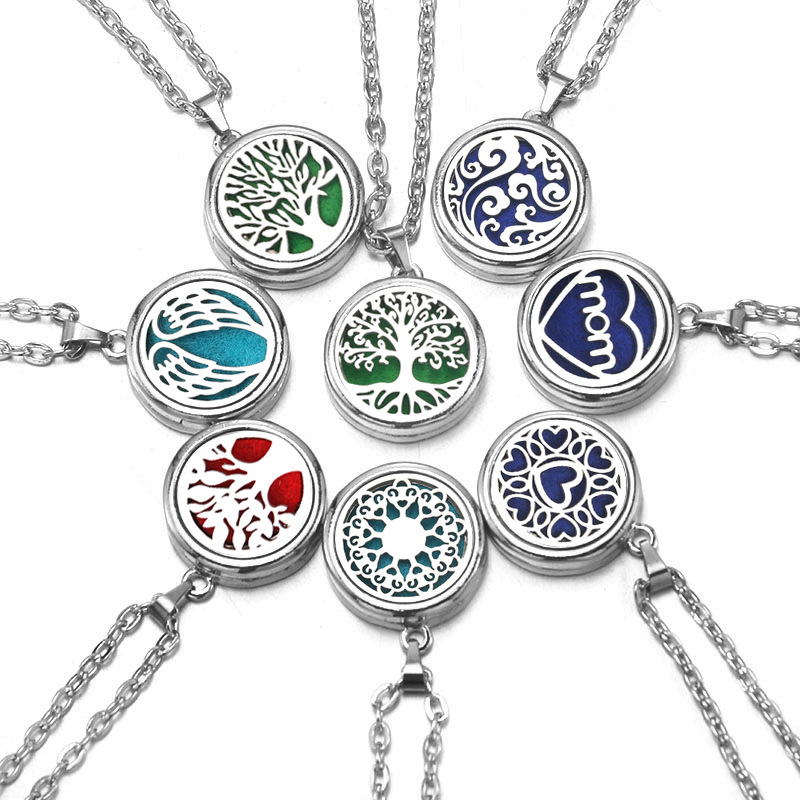 Aroma Glow Perfume Locket