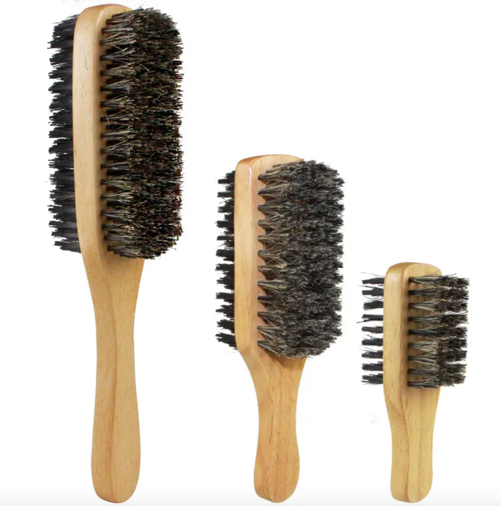Double-Sided Beard Brush