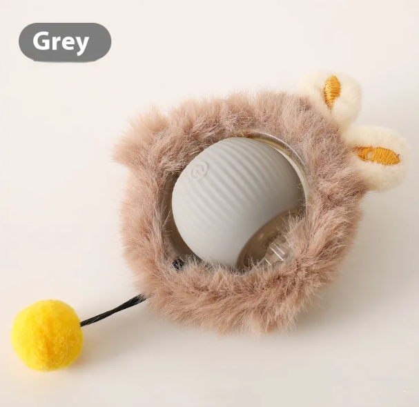 Balle Jouet pour Chat Auto-Roulante PurrPlay