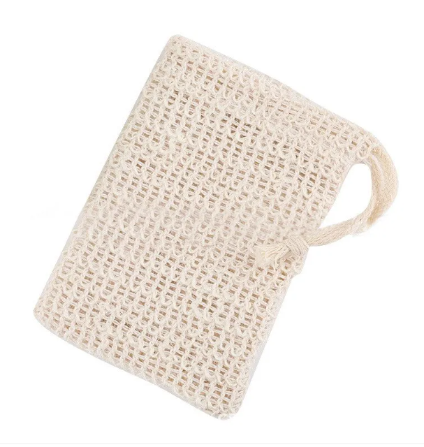 Drawstring Soap Saver Bag
