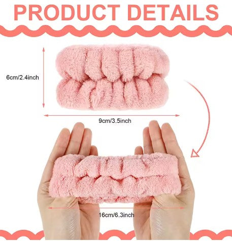 Microfibre Face-Washing Wristband