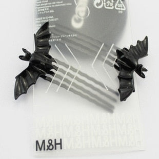 Black Bat Hair Clip - Headpiece Hair Accessory