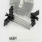 Black Bat Hair Clip - Headpiece Hair Accessory