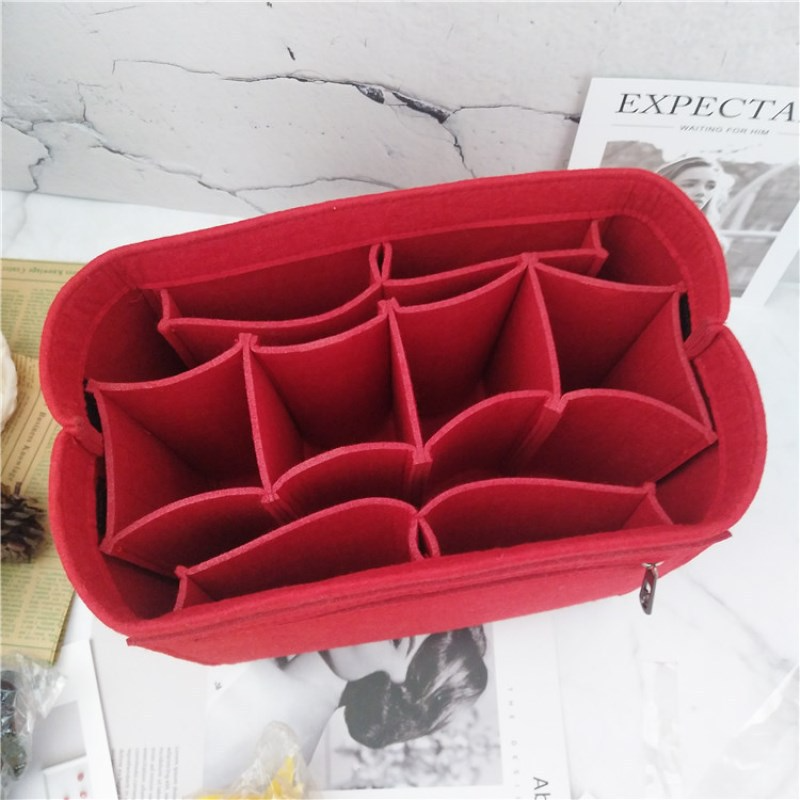 Felt Beauty Organiser Insert